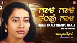 Gaali Gaali - Bit Video Song [HD] | Amruthavarshini | Ramesh, Suhasini, Sharath Babu | K.Kalyan|Deva