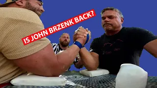 All John Brzenk (the G.O.A.T.) Armwrestling Matches! | Rumble at the Rainbow 2