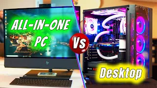 All In One Computer vs Desktop! Why One Is Better Than Another? Hindi