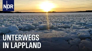 Frostige Winterabenteuer im schwedischen Lappland | Ostseereport | NDR Doku