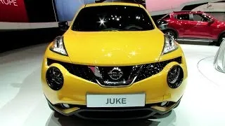 2015 Nissan Juke - Exterior and Interior Walkaround - Debut at 2014 Geneva Motor Show