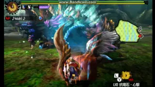 [MH4G/4U]  Lv140 ジンオウガ原種　生産大剣ソロ　6'45"90