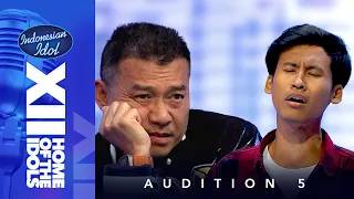 Punya Selera Yang Juri Kagumi, Golden Tiket Untuk Deden! | Audition 5 | Indonesian Idol 2023