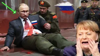 HAPPENING TODAY!! King Putin admits defeat after NATO's advanced drone attack, ARMA 3