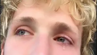 Logan Paul CRYING on Instagram (emotional)