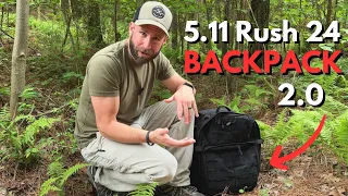 1-Year Review - 5.11 Rush 24 BACKPACK! (2.0)