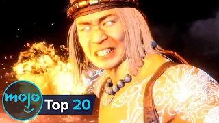 Top 20 Most Powerful Mortal Kombat Fighters