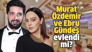 Skandal Evlilik: Ebru Gündeş'in Genç Sevgilisiyle Dubai'de Sessiz Tören!