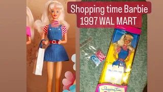 Обзор Shopping time Barbie🛍️ WAL MART 🏬1997 года.