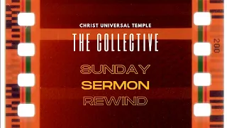 CUT Collective Sermon REWIND - with Rev. Sheree and Rev. Derrick