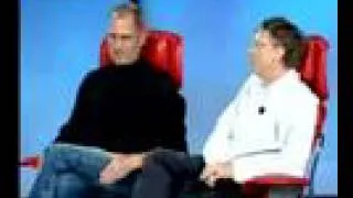 Steve Jobs and Bill Gates Together: Part 1