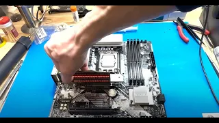 Новые проблемы, новых материнок 🔥 ASRock B760M PRO RS 🔥 Ремонт PCI-e разъема🔥