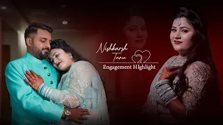 Tanu & Nishkarsh // Engagement  Highlights  Cinematic Video // New SR Videos