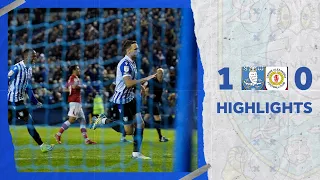 Sheffield Wednesday v Crewe Alexandra | Extended highlights, 2021/22