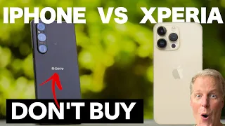 Sony Xperia 1 V Warning: 2 Reasons to Go for iPhone 14 Pro Max - Nerdy Comparison.