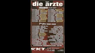 Die Ärzte - Live in Bremen am 30.11.2007