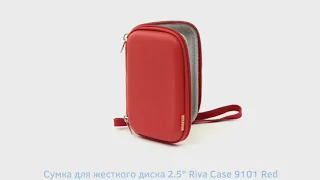 HDD Case Rivacase 9101 Red