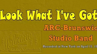 "Look What I've Got"  ARC-Brunswick Studio Band 1933