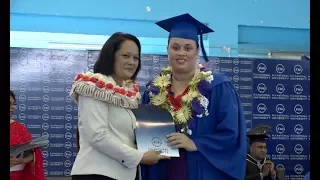 Fijian Minister for Health officiates at FNU's College of Medicine graduation