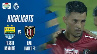 Highlights - Persib Bandung VS Bali United FC | BRI Liga 1