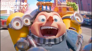 Le Petit Gru Vole La Pierre Du Zodiaque - Les Minions 2: Il Était Une Fois Gru (2022)