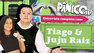 TIAGO E JUJU RAIZ CHEGARAM PARA MOSTRAR QUE COMÉDIA NÃO TEM IDADE E NEM PROFISSÃO; VEJA NA ÍNTEGRA