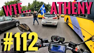 MotoVlog #112 - Zabil Jsem Želvu / Řecko / Athény / Brutální Provoz / Honím Na Pokoji - PART*6/15