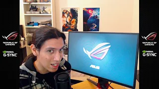 Grimmmz Plays - The XG258Q ASUS ROG G-Sync Monitor ?!