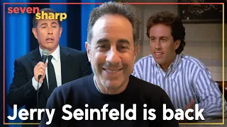 New Zealand changed Jerry Seinfeld's coffee order | Seven Sharp