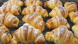 Take 1 egg, milk and flour! and prepare these delicious CORNETTI in a simple way! SUPER TASTY