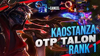 Multiple RANK 1 OTP TALON - Pandore Reacts 'APEX PREDATOR - Kaostanza Talon Montage' & Neeko Bug MS