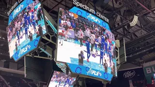 Charlotte Hornets vs New York Knicks Intro 3-23-22