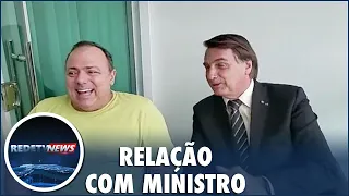 "Um manda e o outro obedece", diz Pazuello sobre Bolsonaro