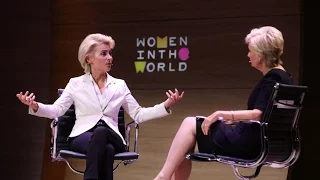 Ursula von der Leyen: A converstion with the woman defending Germany