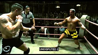 Boyka vs Davic (Undisputed 2) First Fight HD