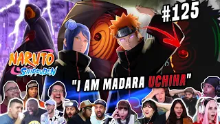 Tobi is Madara Uchiha❓🔥 Shippuden Episode 125 "True Leader of Akatsuki"REACTION MASHUP ナルト 疾風伝 海外の反応