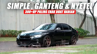 REVIEW BMW F30 320i MODIF BUDGET 150JT++ STAGE 2 | CARVLOG #297