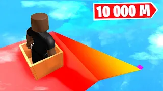 Me tiré de esta RAMPA de ROBLOX por VISITAS (99999999999% IMPOSIBLE)