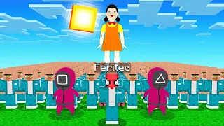 FERİTED VS SQUİD GAME - Minecraft