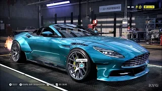 Need for Speed Heat - Aston Martin DB11 Volante 2019 - Customize | Tuning Car HD