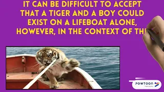 life of Pi.character analysis. Richard parker