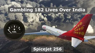 These INCREDIBLE Pilots Only Had Seconds To Save Their Plane | Spicejet Flight 256