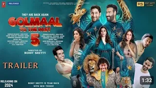 GOLMAAL TO THE RAST - 5 TRAILER RELEASING ON ( 2024 ) ROHIT SHETTY & TEAM BACK WITH NEW TWEEST