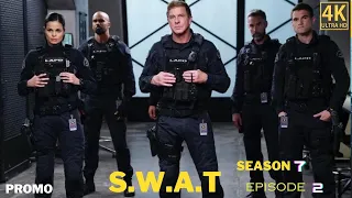 S.W.A.T. 7x02 Promo "Peace Talks" (HD) Final Season | S.W.A.T. 7x02 Promo (HD) | Release date,