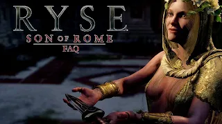 Дамокл - дух возмездия. Спаси Рим! | Ryse: Son of Rome