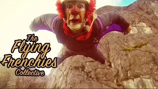 Base Jump  | Back to the Fjords| The Flying Frenchies | crazy funny Trailer