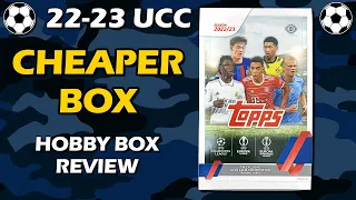 CHEAPER BOX: 2022-23 Topps UEFA Club Competitions Hobby Box Soccer Review