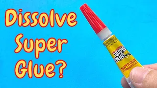 5 Common Household Products | Can They Dissolve Super Glue?