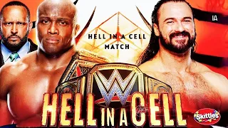 WWE HELL IN A CELL | BOBBY LASHLEY VS DREW MCINTYRE | For WWE CHAMPIONSHIP MATCH WWE 2K20