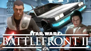 Starkiller, DeLorean, and Ben Swolo Mods for Battlefront 2! (Weekly Mods #10)
